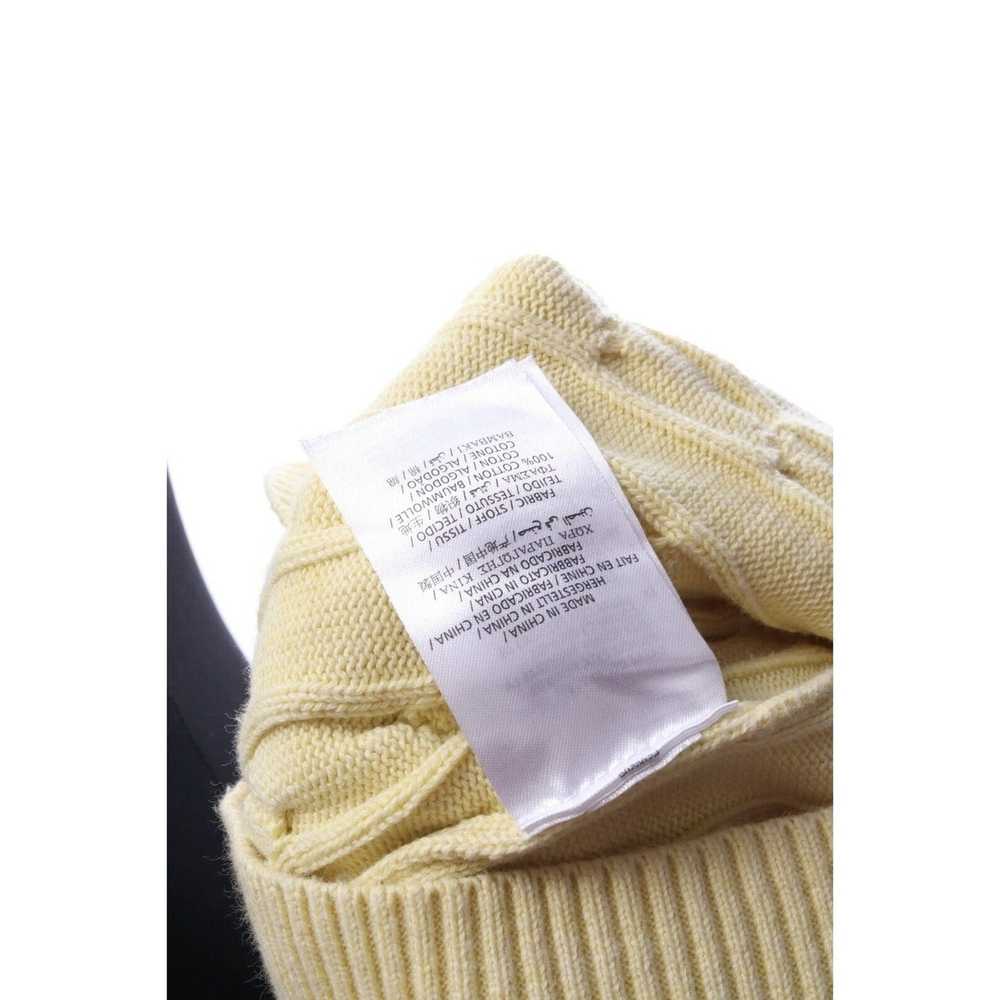 Gant GANT Yellow Premium Cotton Cable Knit LS Swe… - image 9