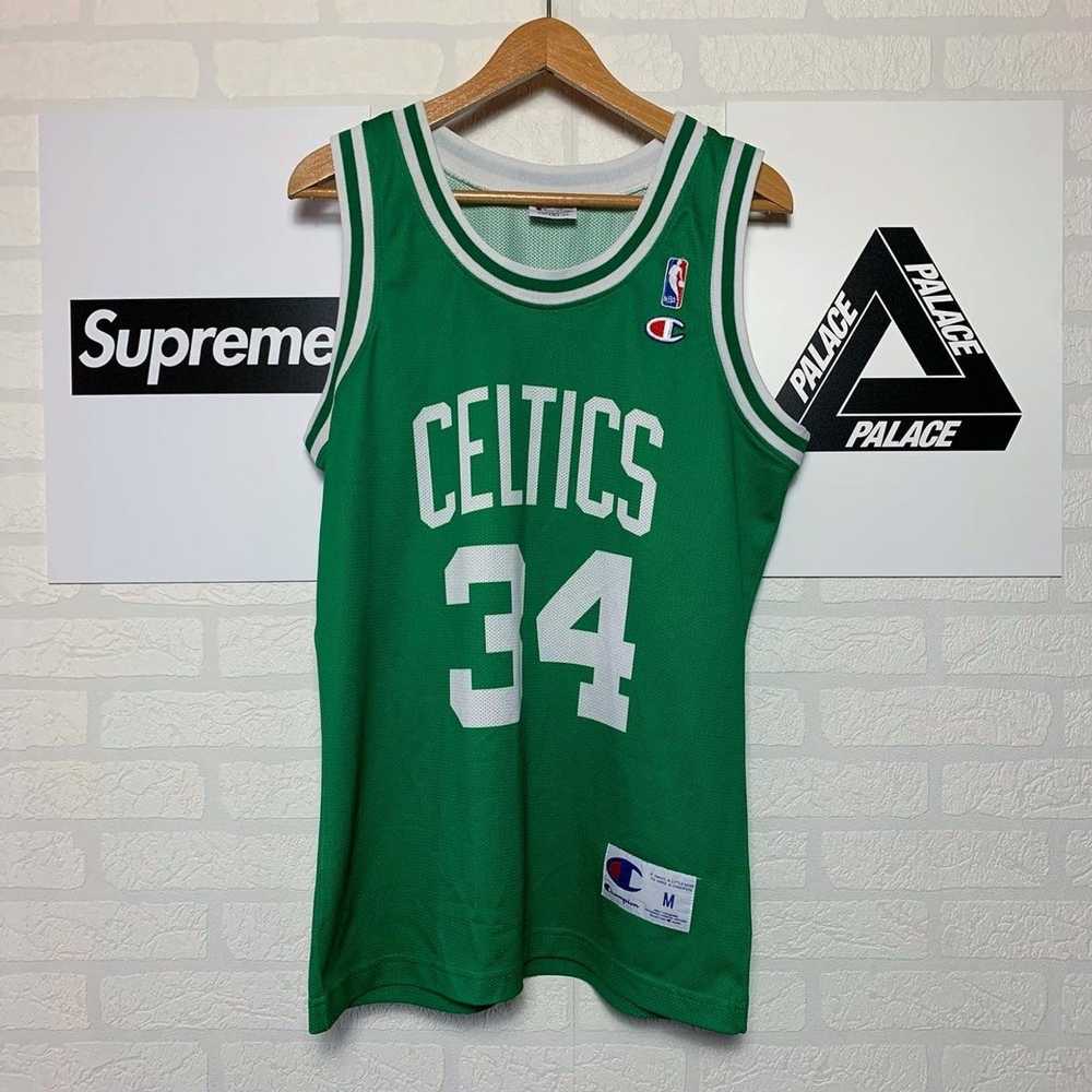 Boston Celtics × Champion × NBA Jersey basketball… - image 1