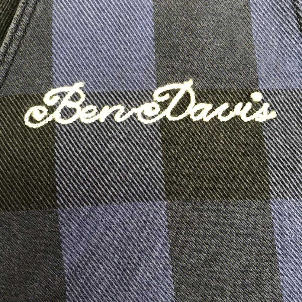 Ben Davis × Vintage Ben Davis Flanel Work Wear Ve… - image 6