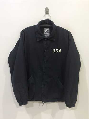 Avirex × Military × Usn AVIREX USN Light Jacket