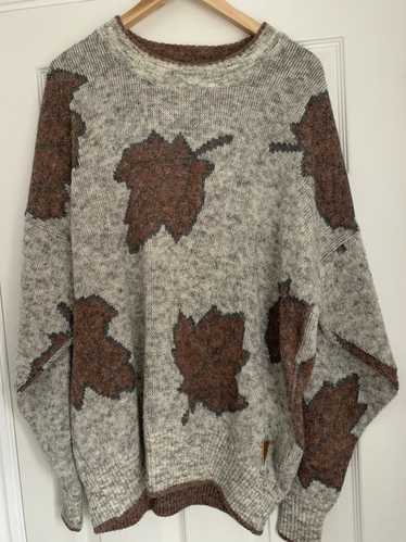 Yves Saint Laurent YSL Knitted Sweatshirt - image 1