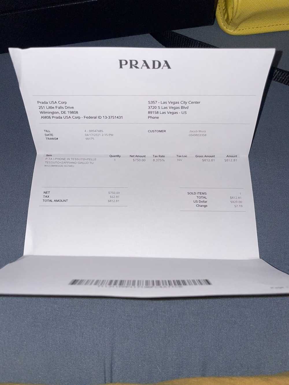 Prada Prada bag - image 5