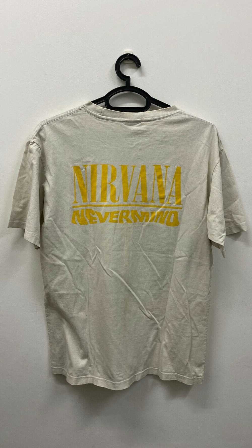 Band Tees × Nirvana × Vintage Nirvana Smiley Face… - image 2