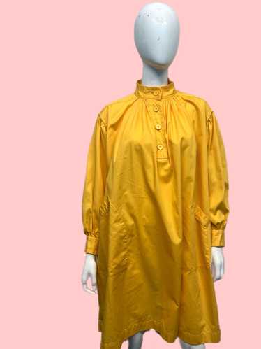 1970’s Yves Saint Laurent Sunshine Tunic Dress - image 1