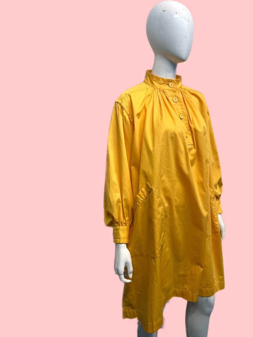 1970’s Yves Saint Laurent Sunshine Tunic Dress - image 2