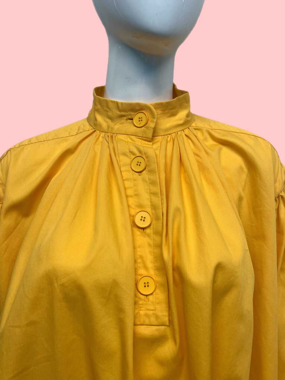 1970’s Yves Saint Laurent Sunshine Tunic Dress - image 4