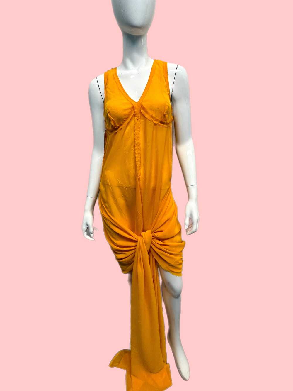 Jean Paul Gaultier Mango Pool Dress - image 7