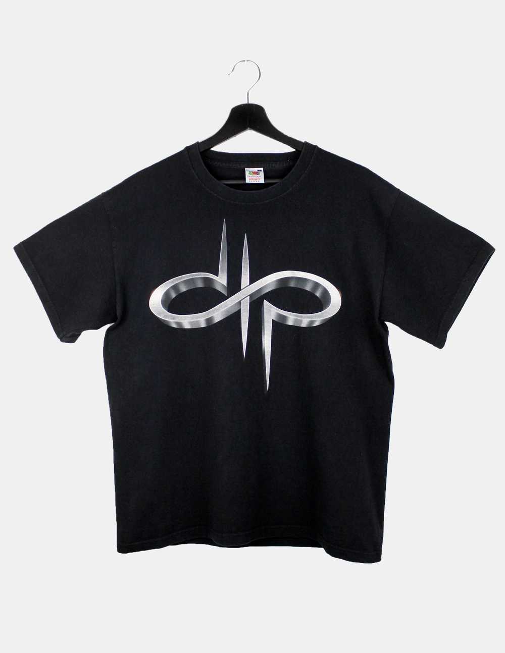 90s Y2k Vintage t-shirt Devin Townsend Project me… - image 1