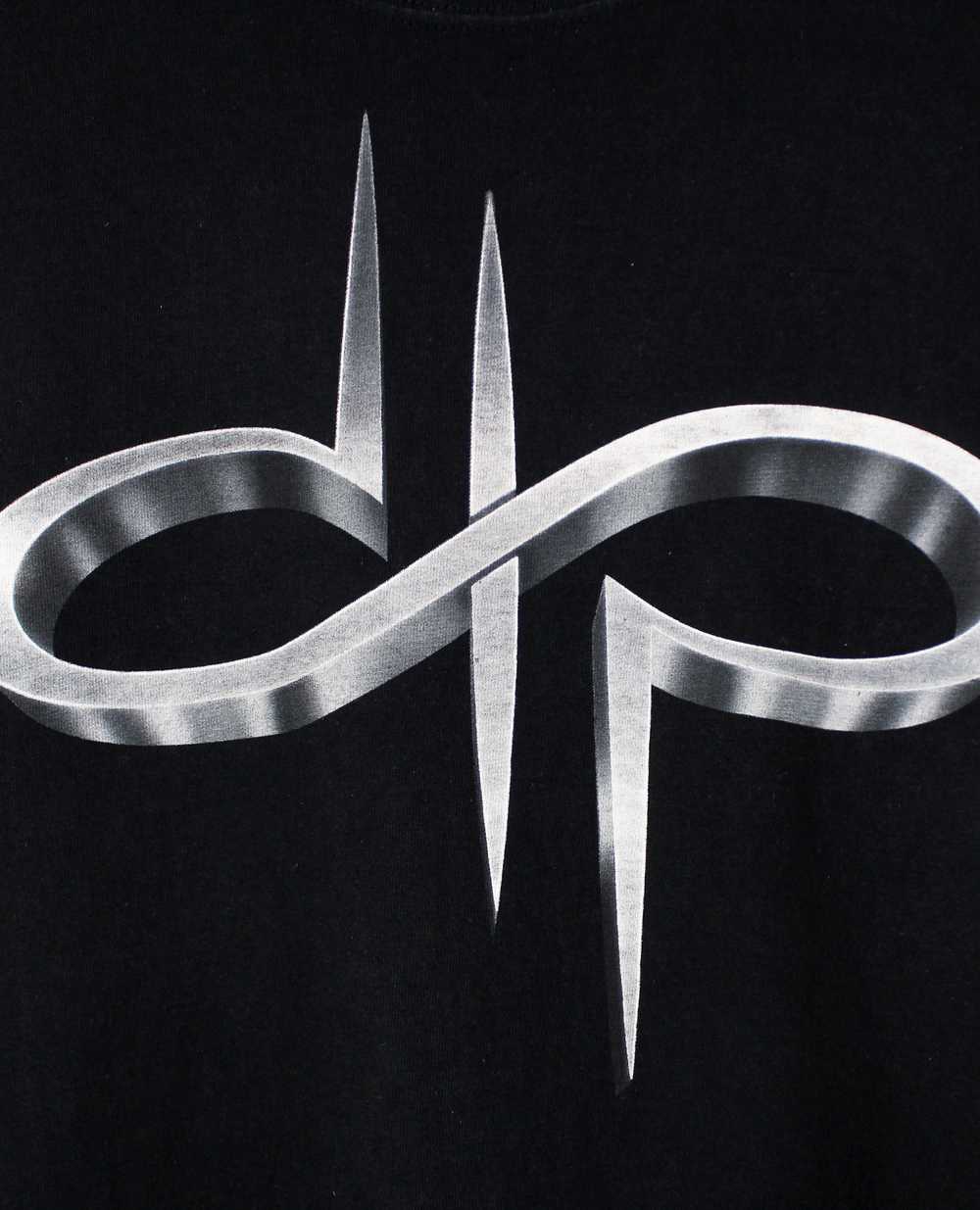 90s Y2k Vintage t-shirt Devin Townsend Project me… - image 4