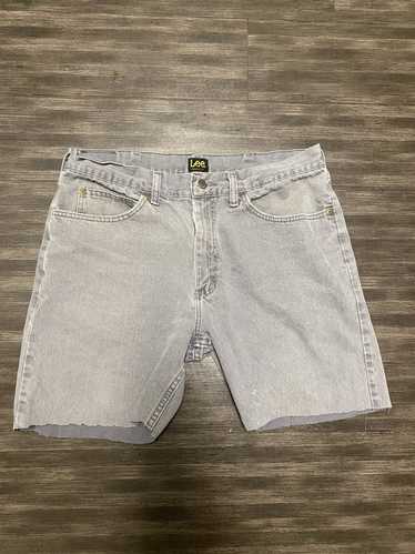 Lee Lee Grey Denim Shorts - image 1