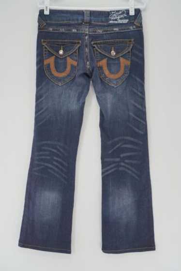 トゥルーレリジョン　SECTION ROW SEAT True Religion World Tour Section Row Seat Yellow Stetch Mens