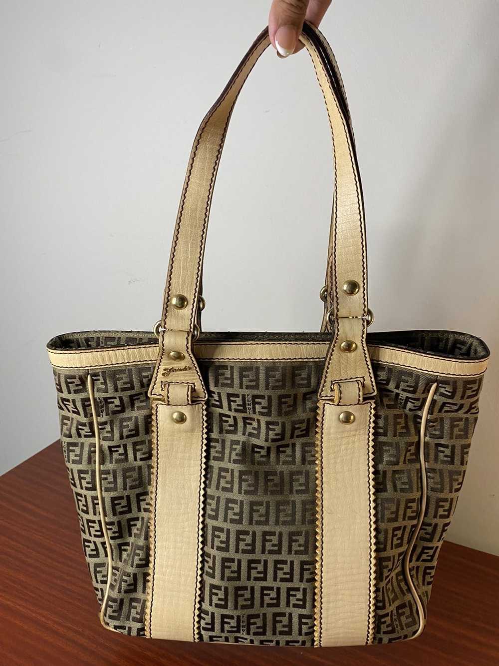 Fendi Zucchino Tote Bag – Leiame Luxe