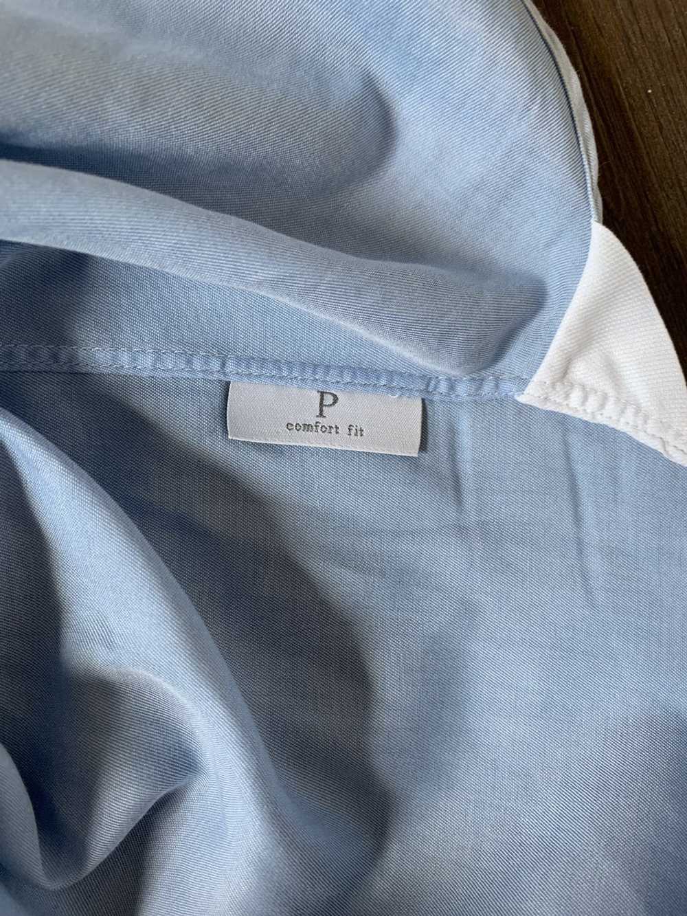 Ermenegildo Zegna Ermenegildo Zegna Light Blue Dr… - image 5