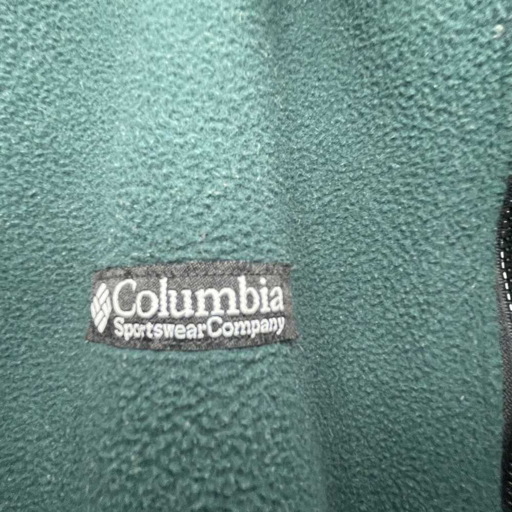 Columbia × Vintage Vintage 90s Columbia Fleece Ve… - image 6