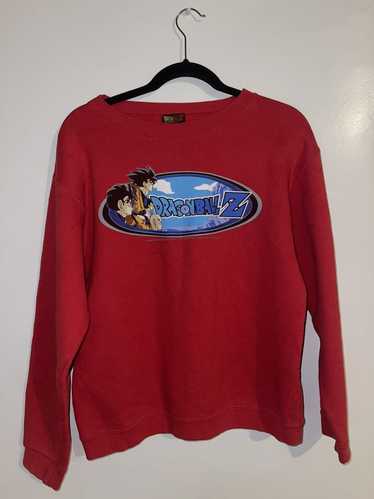Vintage 2000 Big Kids Dragon Ball Z Sweatshirt