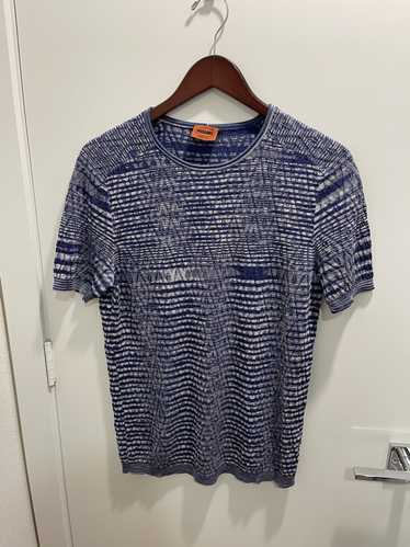 Missoni Missoni Knit Short Sleeve T shirt