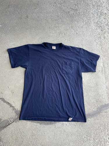 Dickies × Streetwear Dickies navy blue pocket t sh