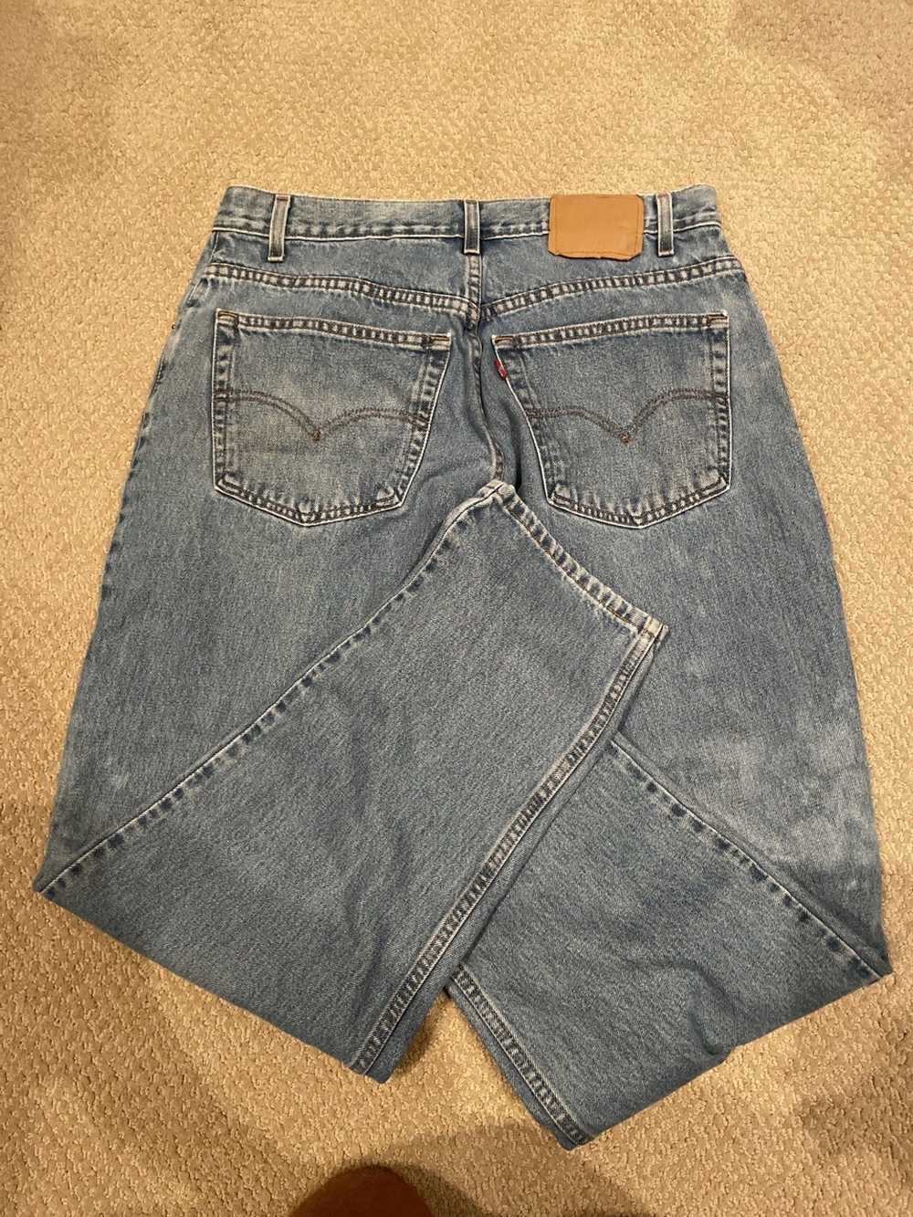 Levi's × Vintage Vintage Levi's 560 Comfort Fit L… - image 8