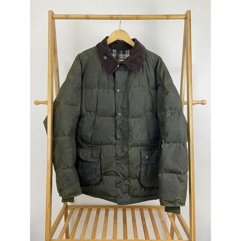 Barbour × Vintage RARE VTG Barbour Puffer Down-Fi… - image 1