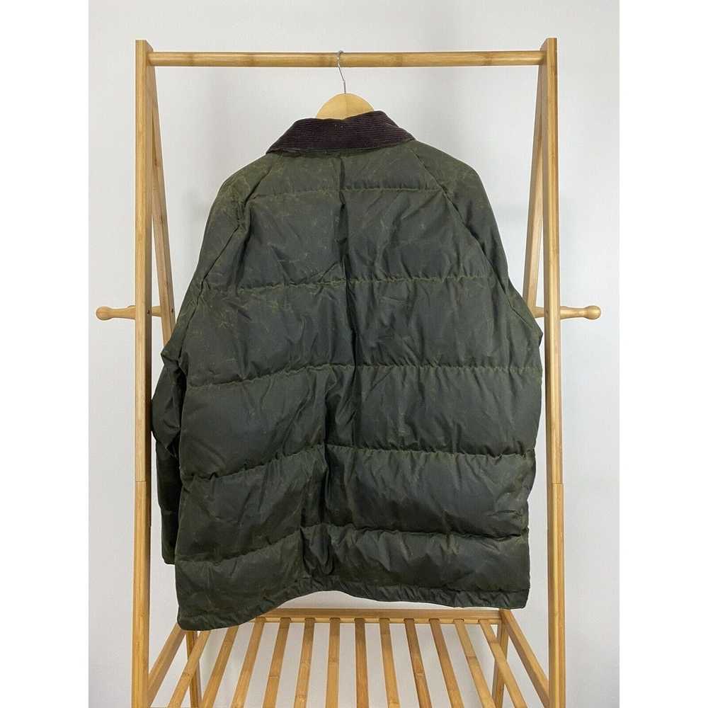 Barbour × Vintage RARE VTG Barbour Puffer Down-Fi… - image 2