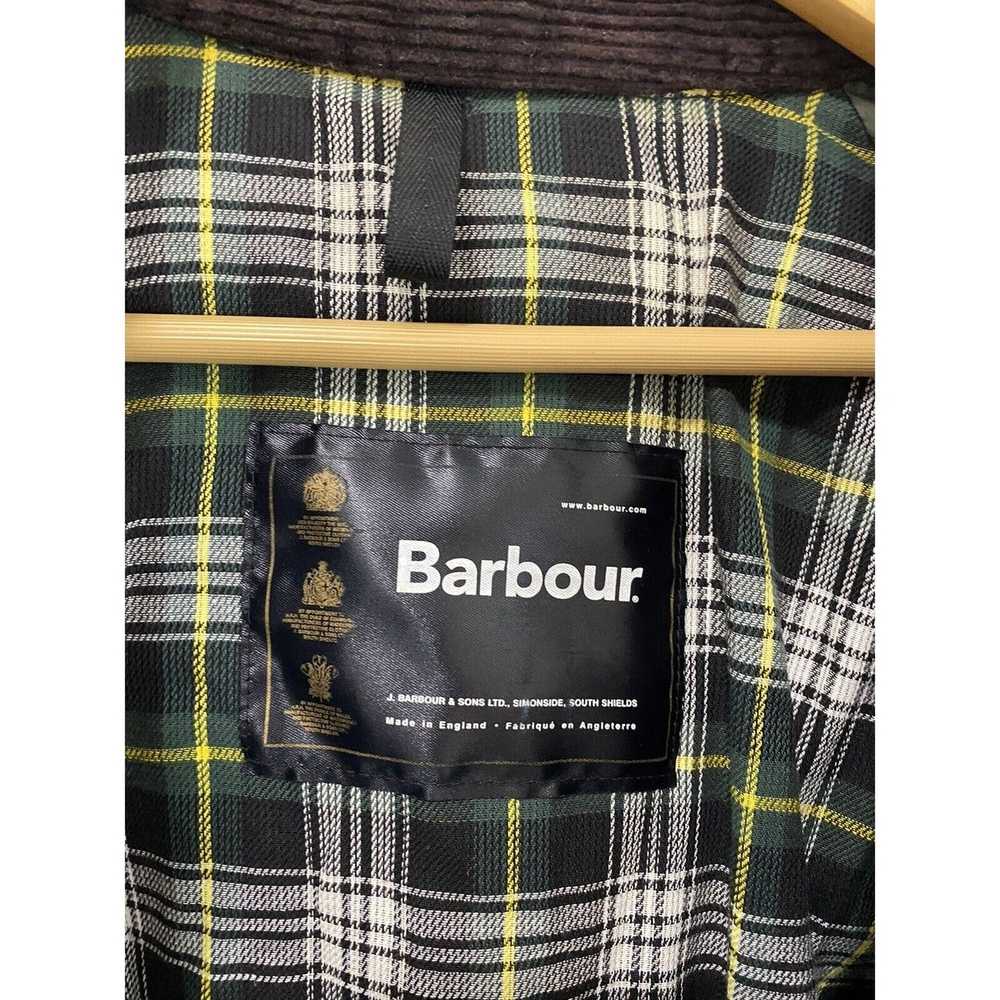 Barbour × Vintage RARE VTG Barbour Puffer Down-Fi… - image 3