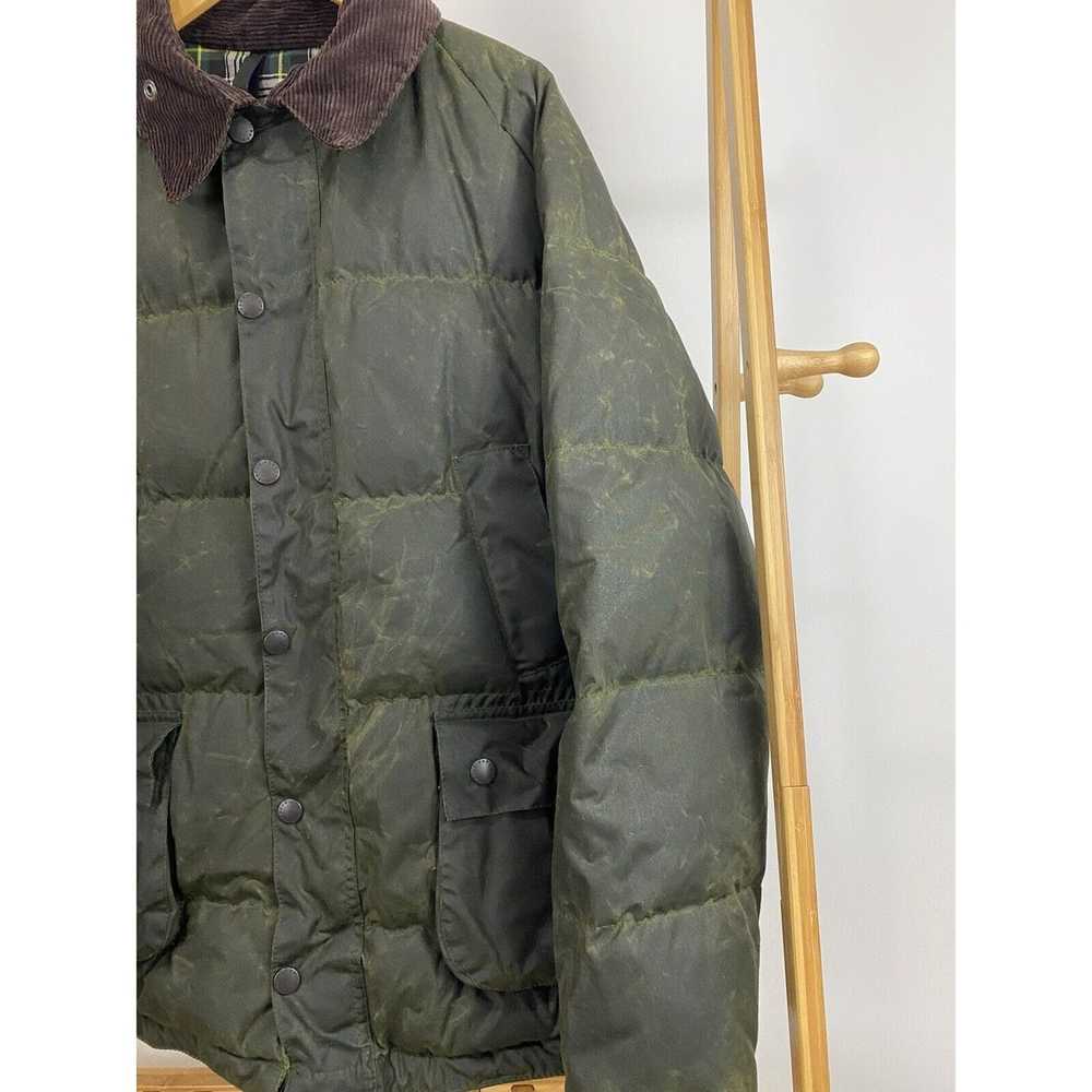 Barbour × Vintage RARE VTG Barbour Puffer Down-Fi… - image 7