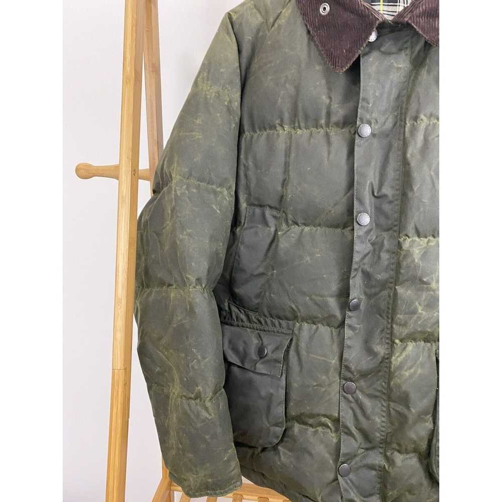 Barbour × Vintage RARE VTG Barbour Puffer Down-Fi… - image 8