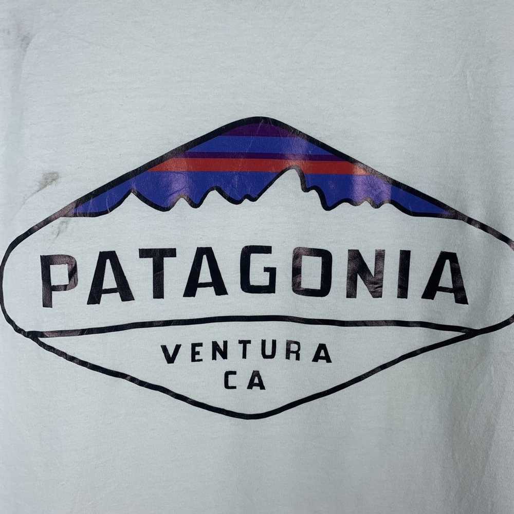 Patagonia × Streetwear T-shirt Patagonia big logo… - image 6