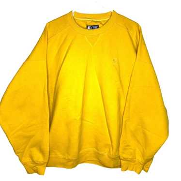 Starter Starter Pro 80 Yellow Heavyweight Sweatshi