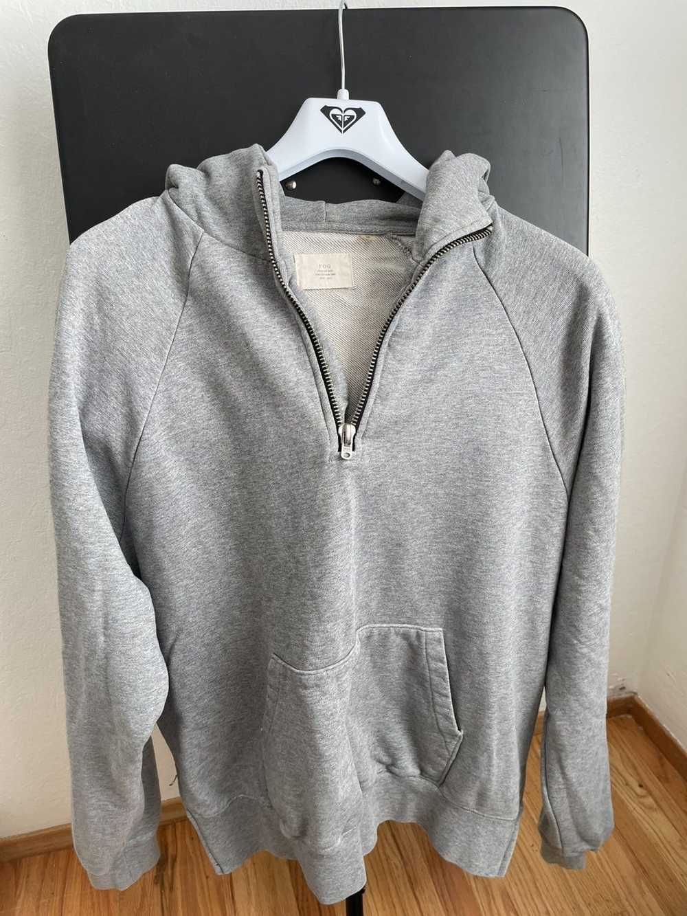 Fear of God FOG Half Zip hoodie - Collection Two … - image 2