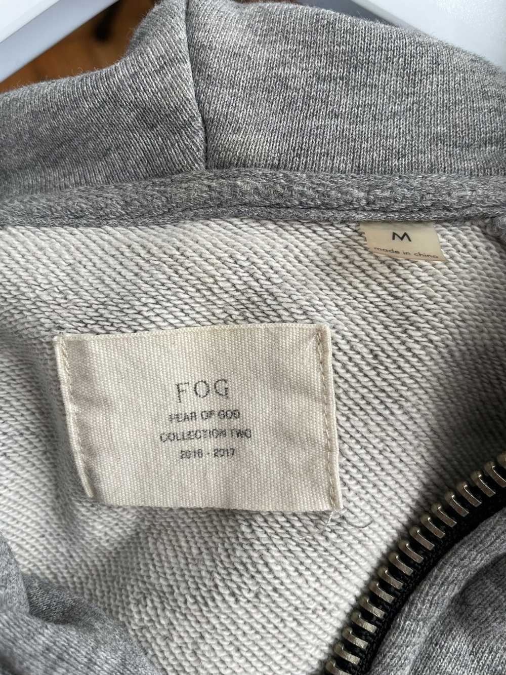 Fear of God FOG Half Zip hoodie - Collection Two … - image 4