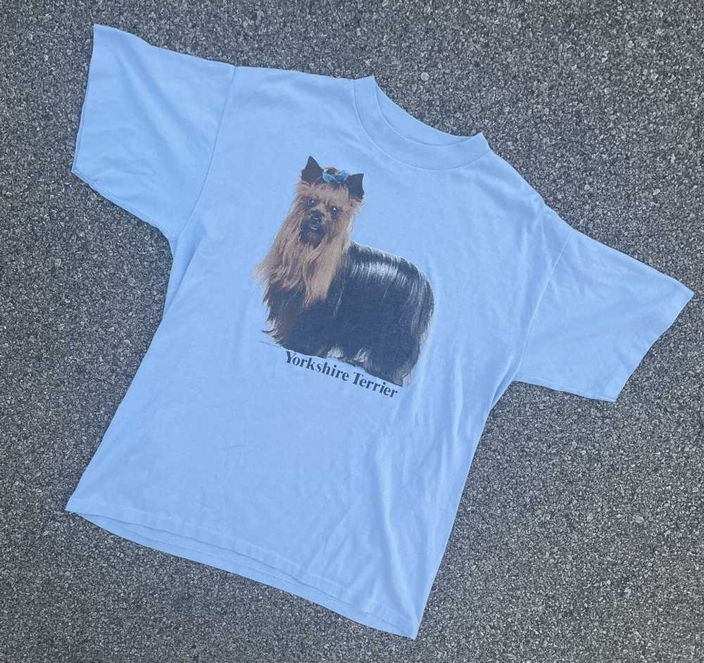 Vintage 90s Yorkshire Terrier Shirt - image 1