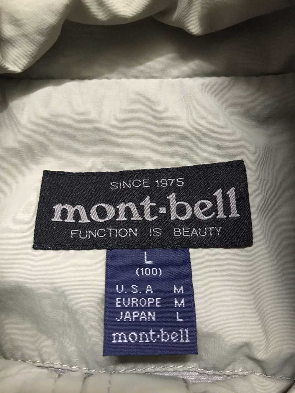 Japanese Brand × Montbell × Streetwear MONTBELL Z… - image 6