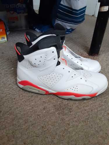 Jordan Brand Jordan 6 infrared white