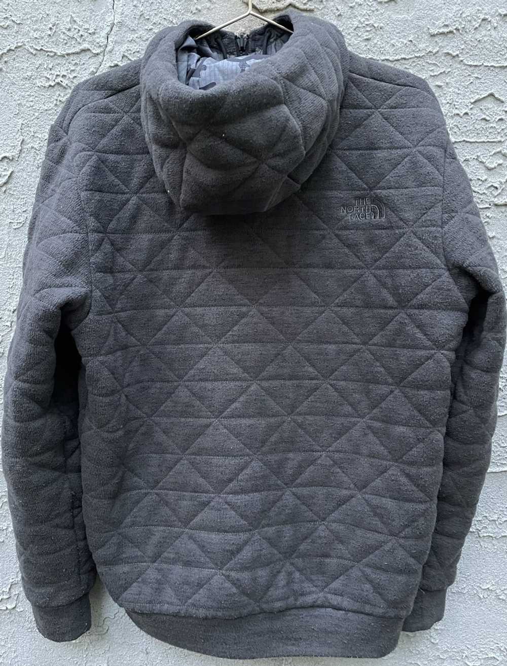The North Face × Vintage The North Face Quilted J… - image 2