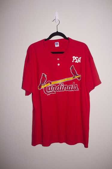 MLB × Vintage 90s Cardinals Baseball T-Shirt