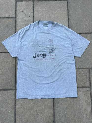 Jeep × Vintage 90s Faded Jeep T Shirt
