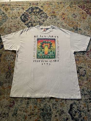 Art × Streetwear × Vintage Vtg 1993 Art Festival T