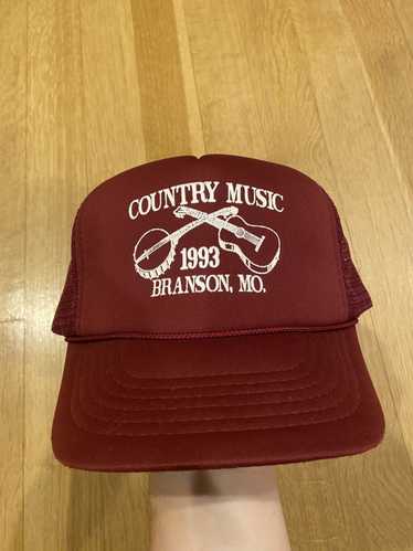 Vintage 1993 Country Music Branson, MO Trucker
