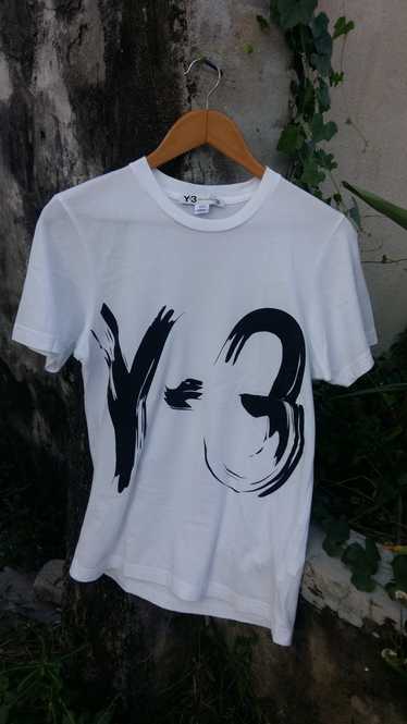 Adidas × Y-3 × Yohji Yamamoto Y3 Big Logo Tshirt - image 1