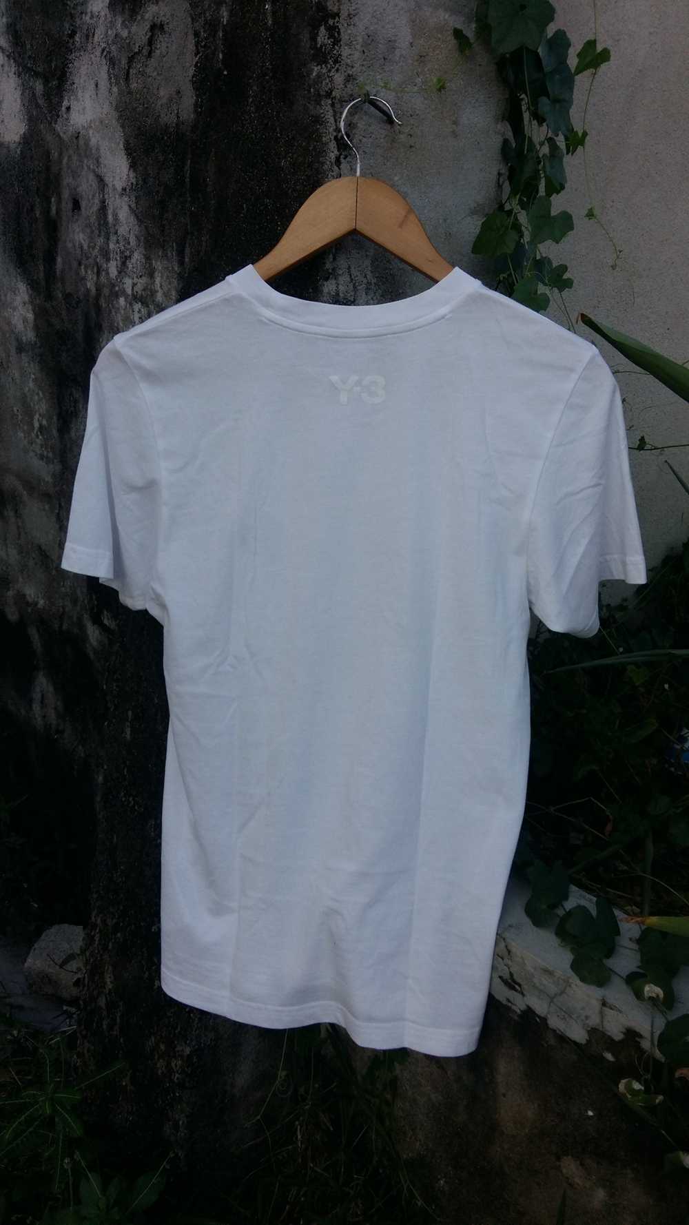 Adidas × Y-3 × Yohji Yamamoto Y3 Big Logo Tshirt - image 2