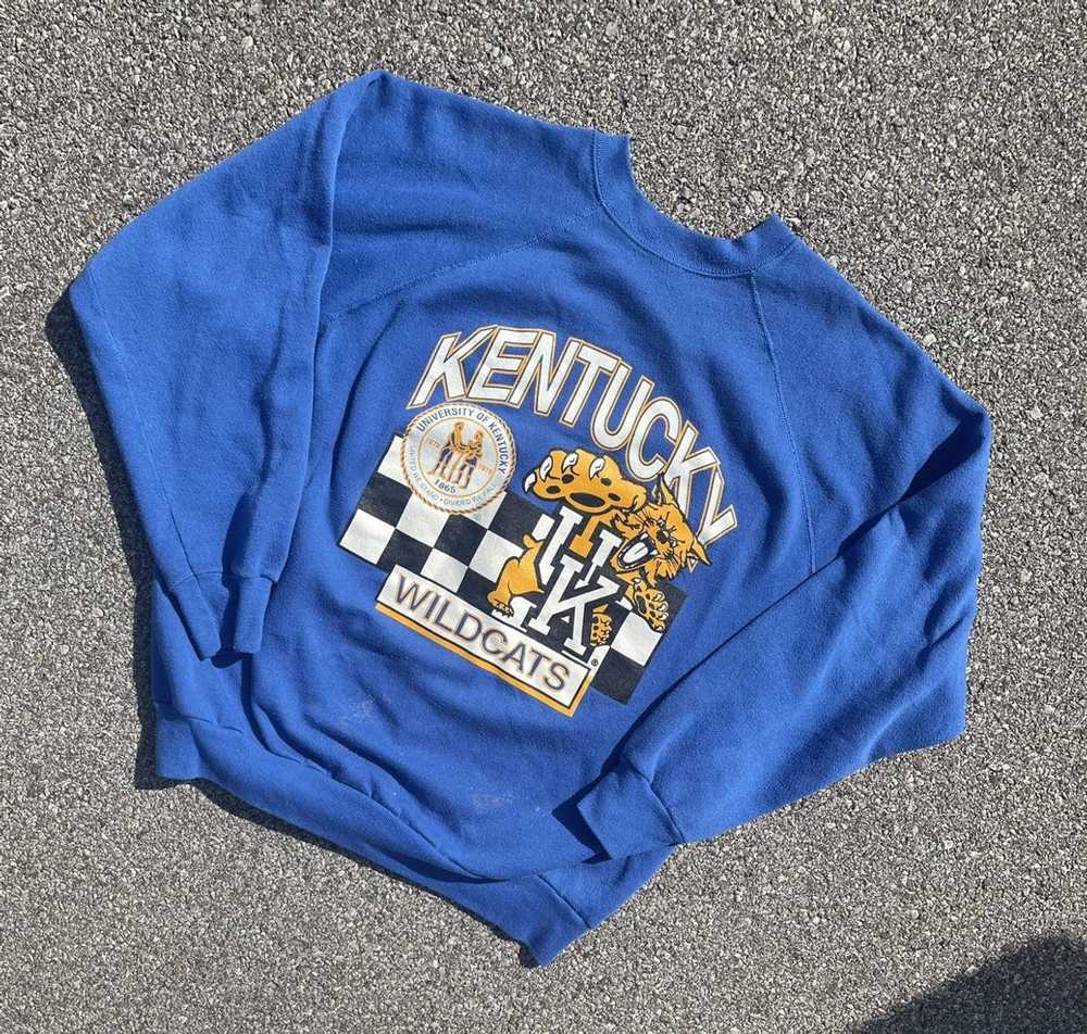Vintage 90s University of Kentucky Sweatshirt - image 1