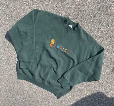 Vintage 90s Tweety Sweatshirt - image 1