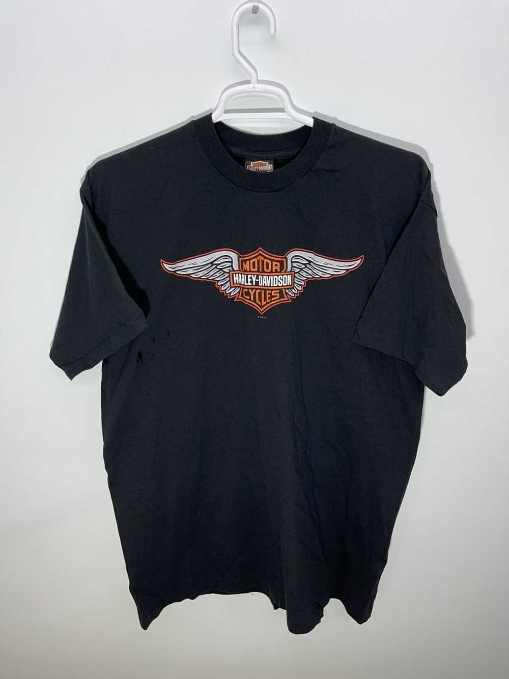 Harley Davidson × Streetwear × Vintage VTG 1998 H… - image 2