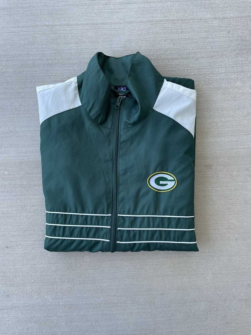 NFL × Vintage Packers light jacket - image 2