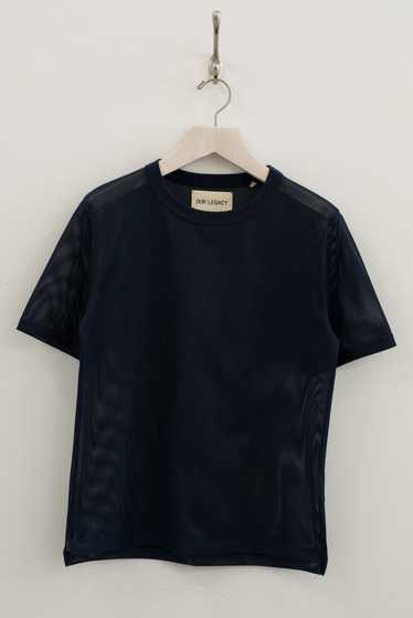 Our Legacy Mesh No Service Tee - Navy