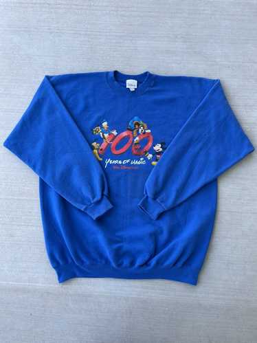 Disney × Vintage Disney 100 years vintage crewneck