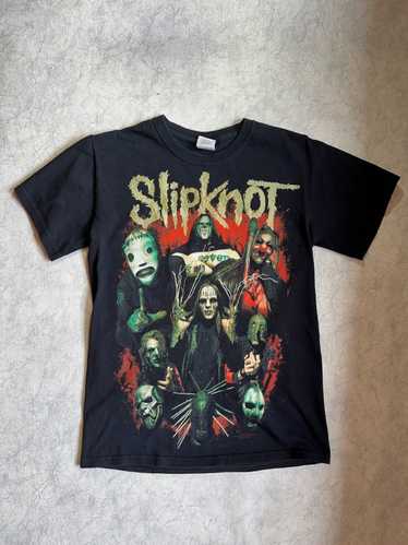 Band Tees × Slipknot × Vintage 2010 Gildan Slipkno