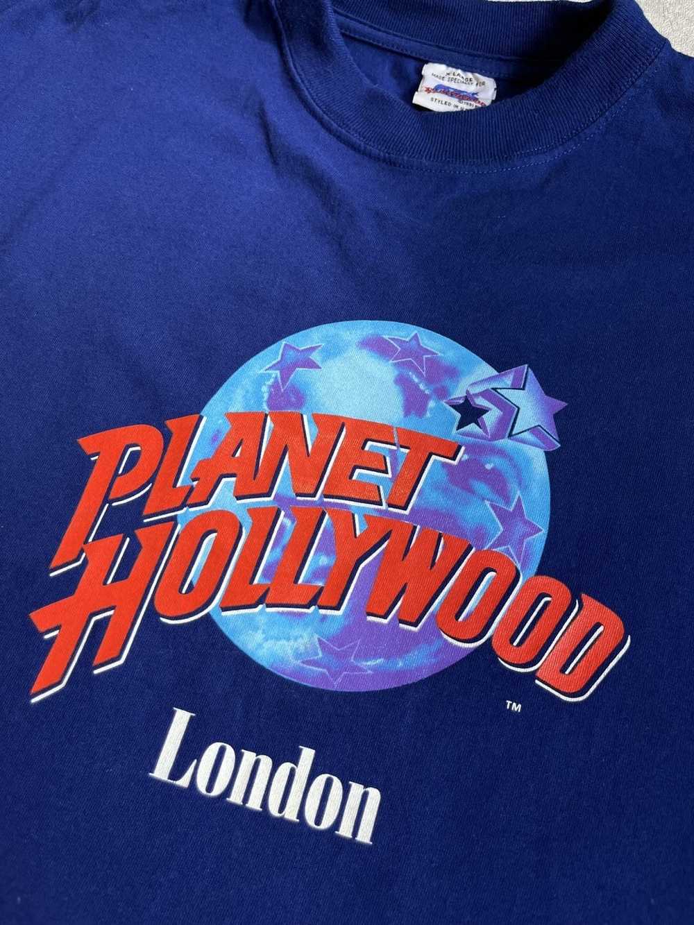 Planet Hollywood × Vintage Vintage 1997 Planet Ho… - image 2