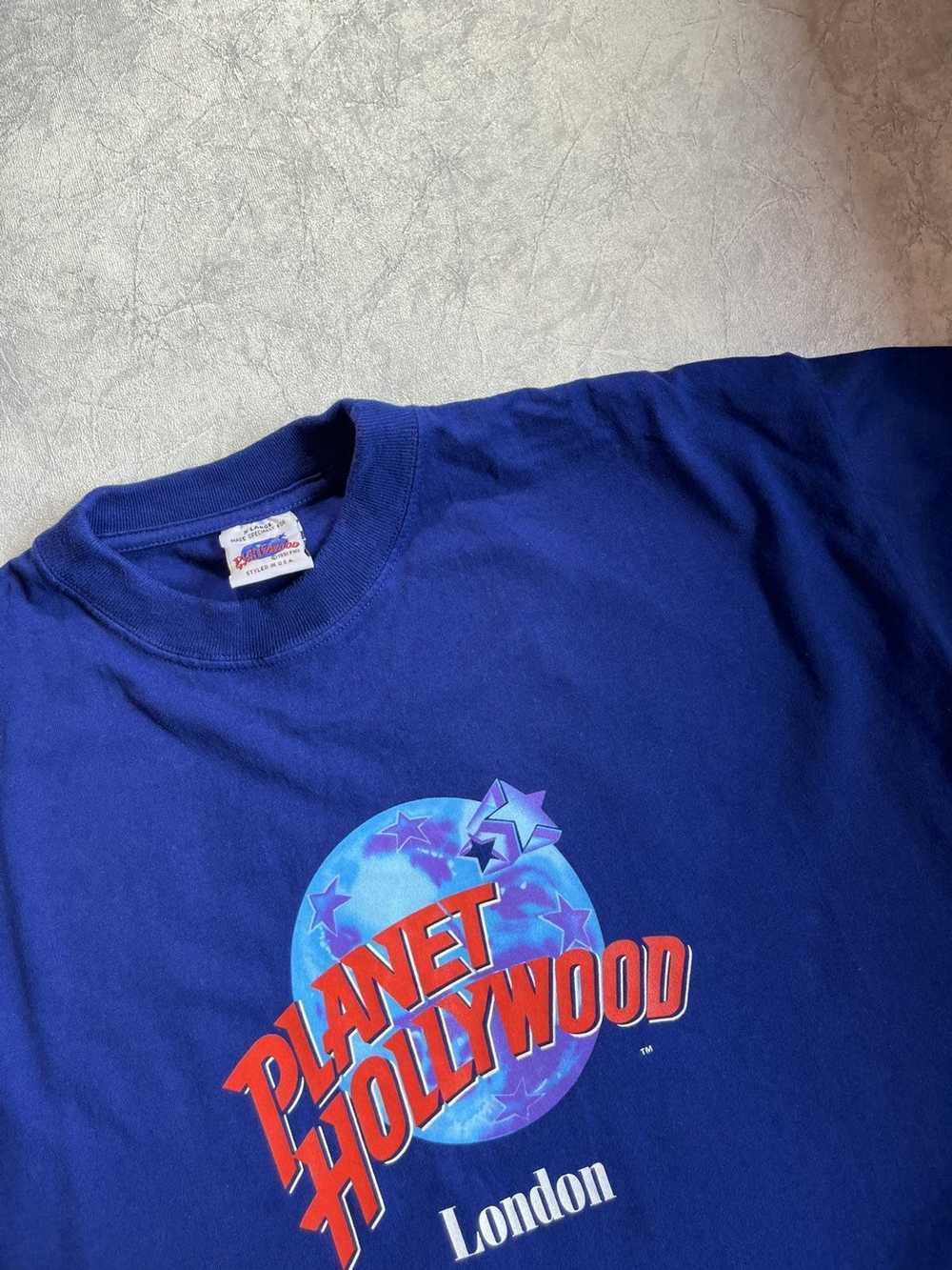 Planet Hollywood × Vintage Vintage 1997 Planet Ho… - image 3